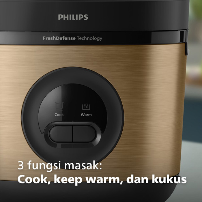 Philips Rice Cooker FreshDefense 3000 Series 1.8 L - HD3211/32 | HD-3211/32